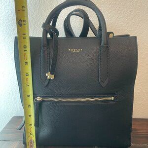 Radley London Arlington Court Leather Zip-Top Backpack